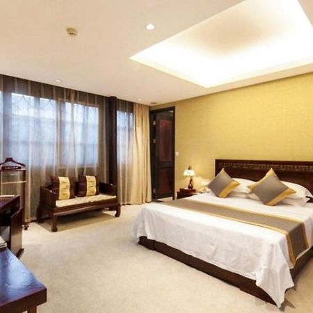 Wuzhen Clubhouse Hotell Jiaxing Exteriör bild