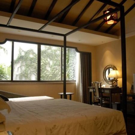 Wuzhen Clubhouse Hotell Jiaxing Exteriör bild