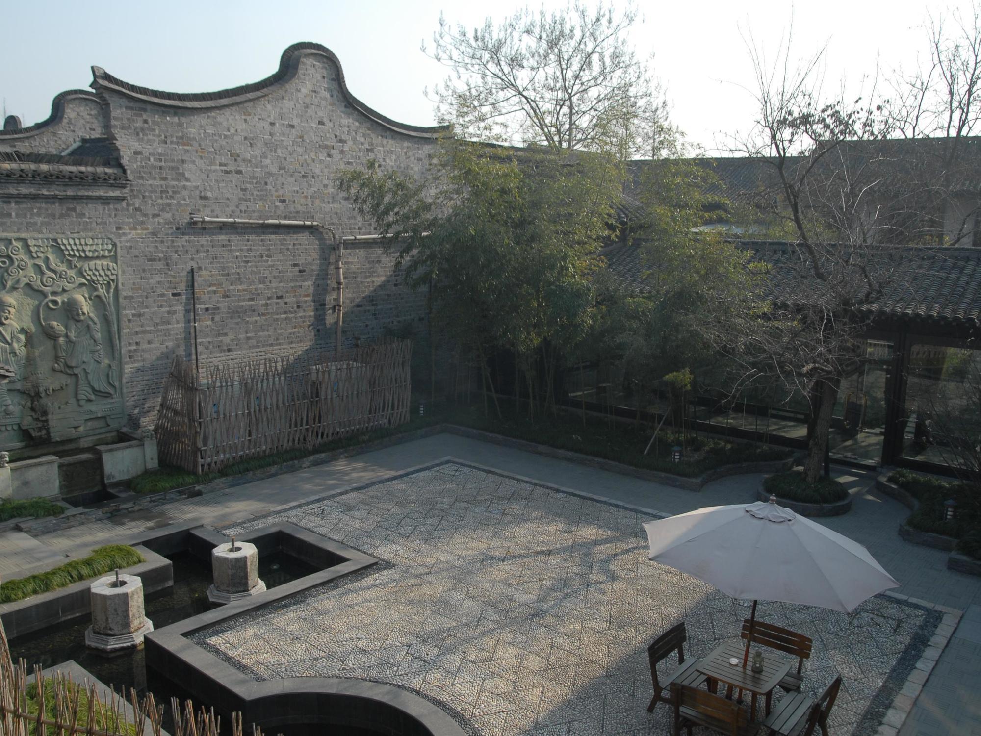 Wuzhen Clubhouse Hotell Jiaxing Exteriör bild