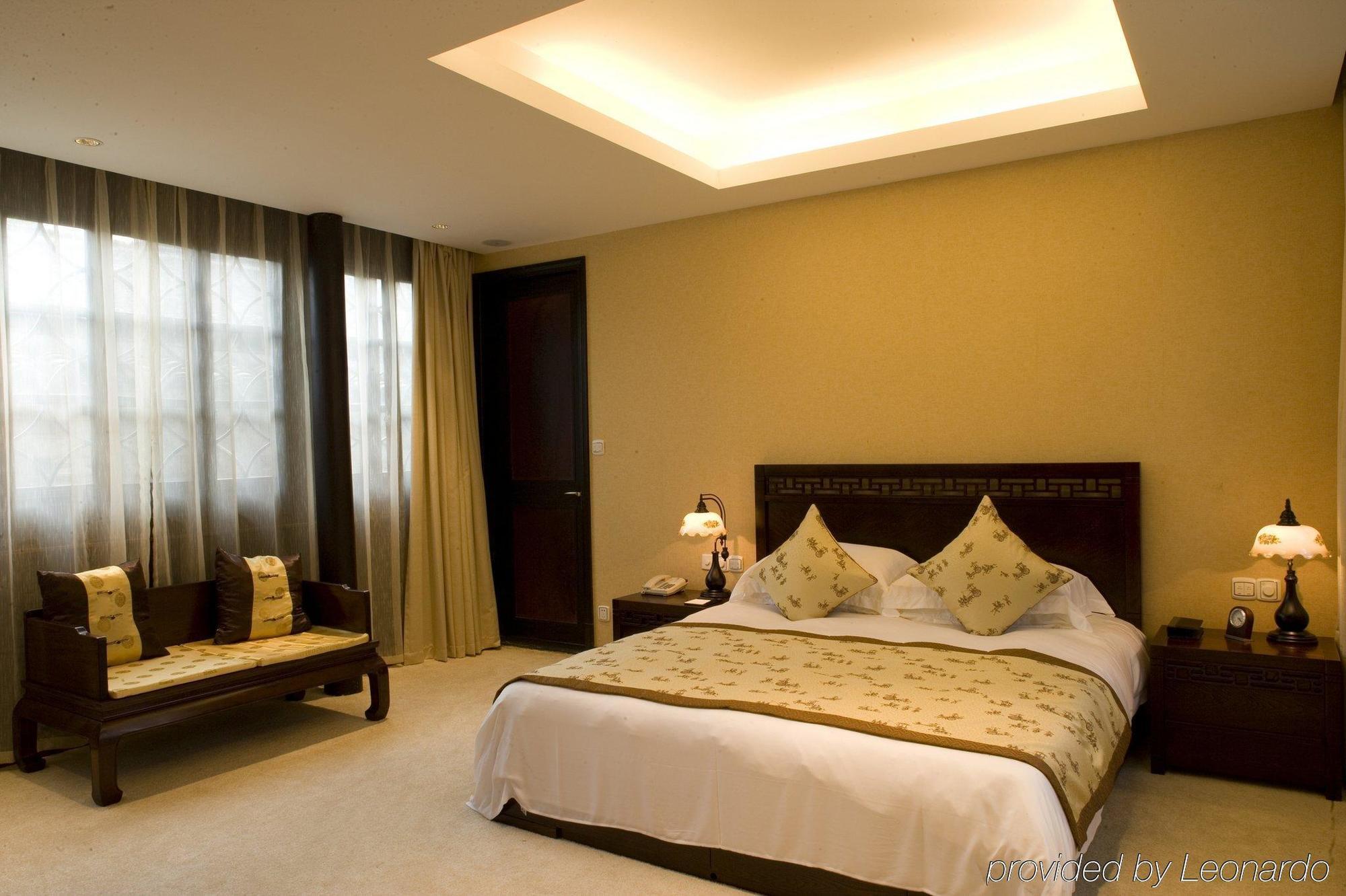 Wuzhen Clubhouse Hotell Jiaxing Rum bild