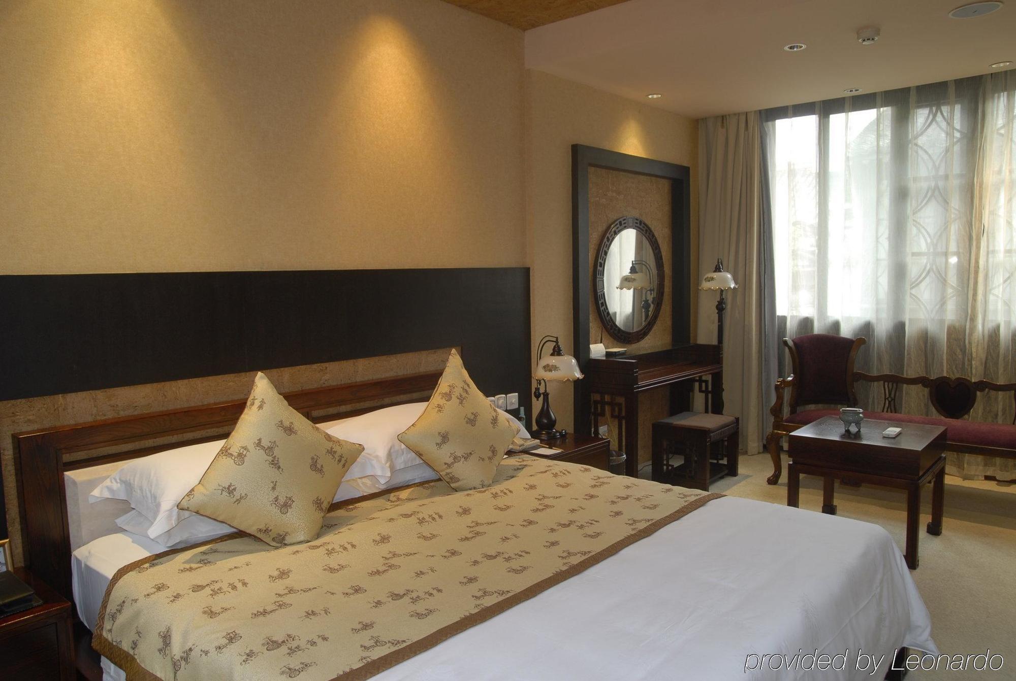 Wuzhen Clubhouse Hotell Jiaxing Rum bild