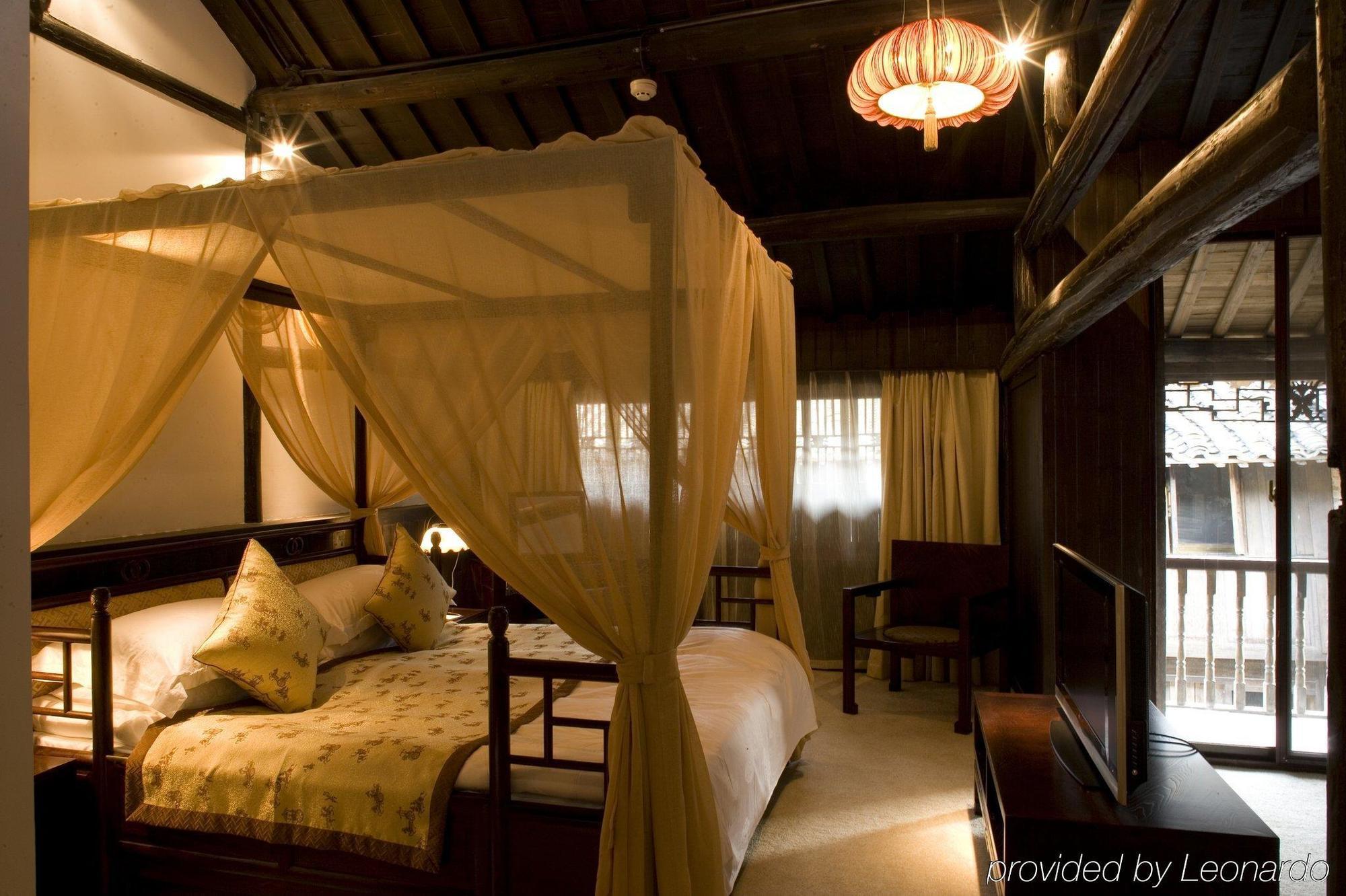 Wuzhen Clubhouse Hotell Jiaxing Rum bild