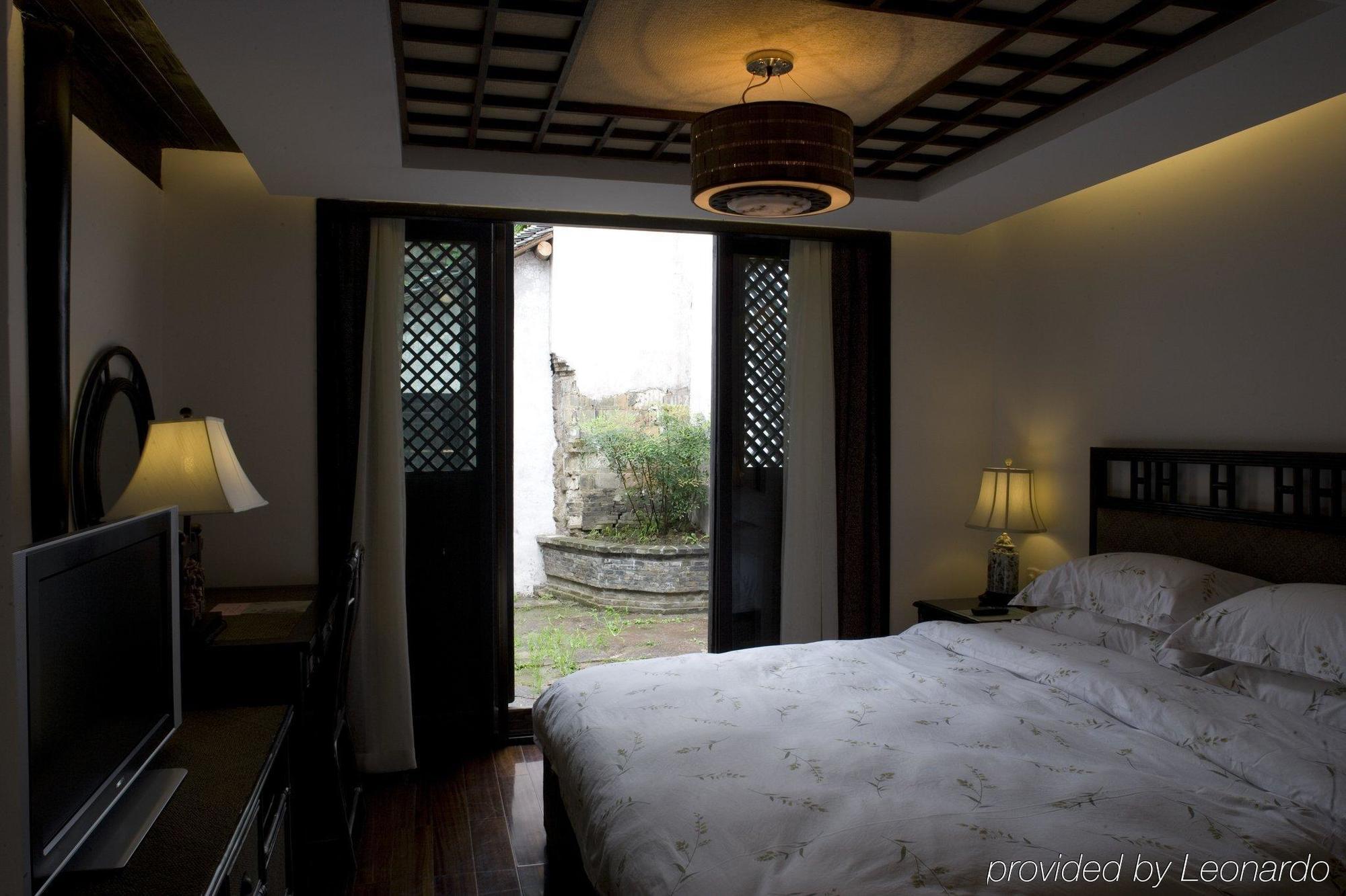Wuzhen Clubhouse Hotell Jiaxing Rum bild