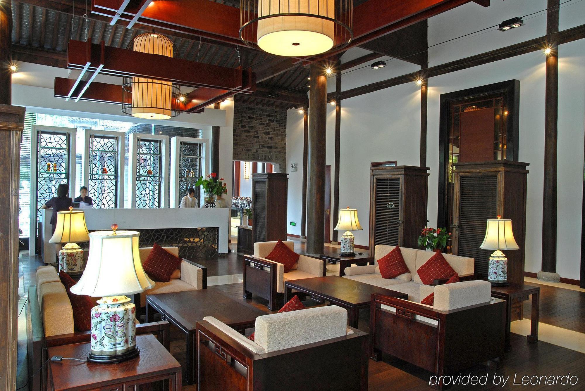 Wuzhen Clubhouse Hotell Jiaxing Inreriör bild