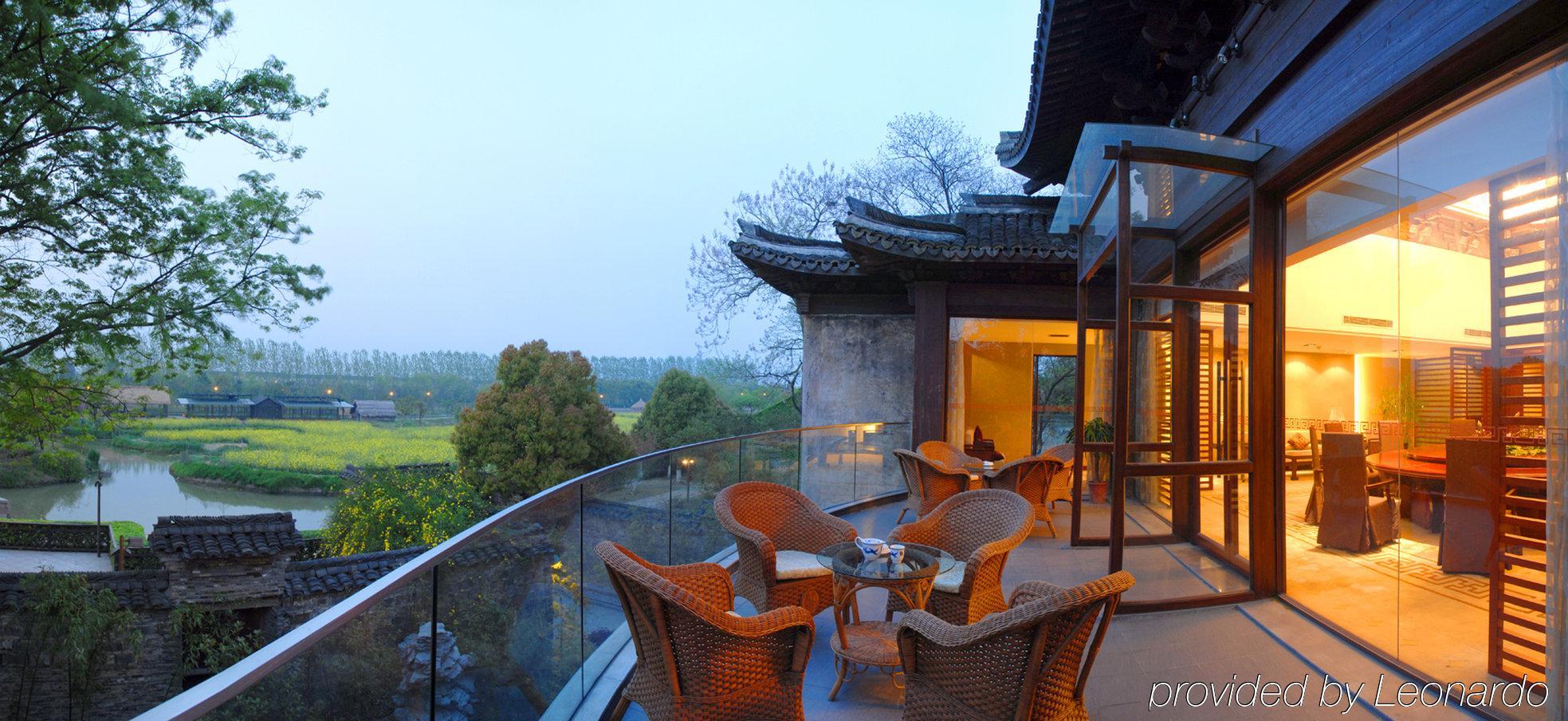 Wuzhen Clubhouse Hotell Jiaxing Rum bild