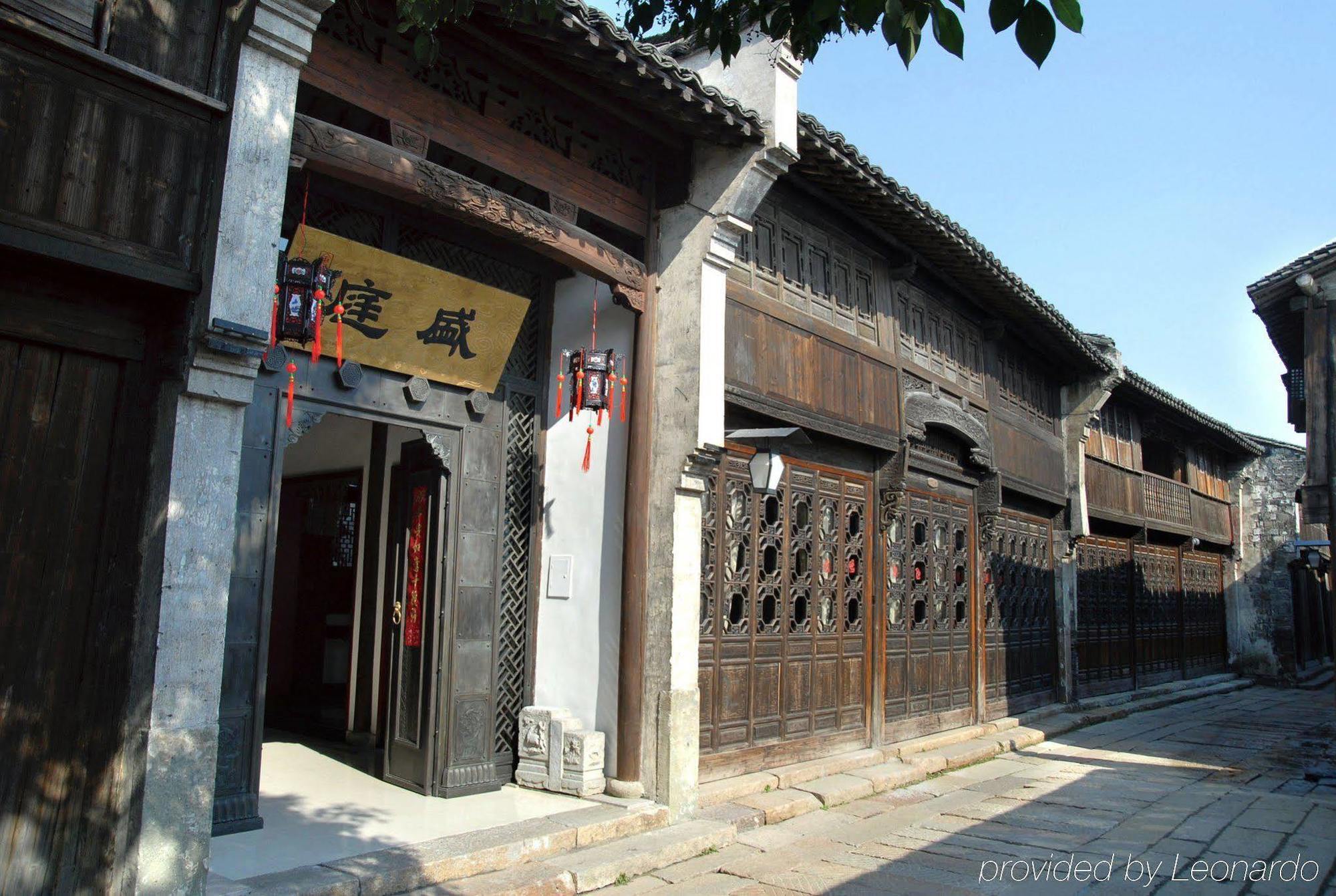 Wuzhen Clubhouse Hotell Jiaxing Exteriör bild