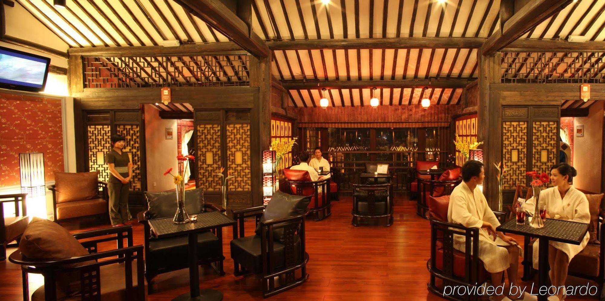 Wuzhen Clubhouse Hotell Jiaxing Restaurang bild