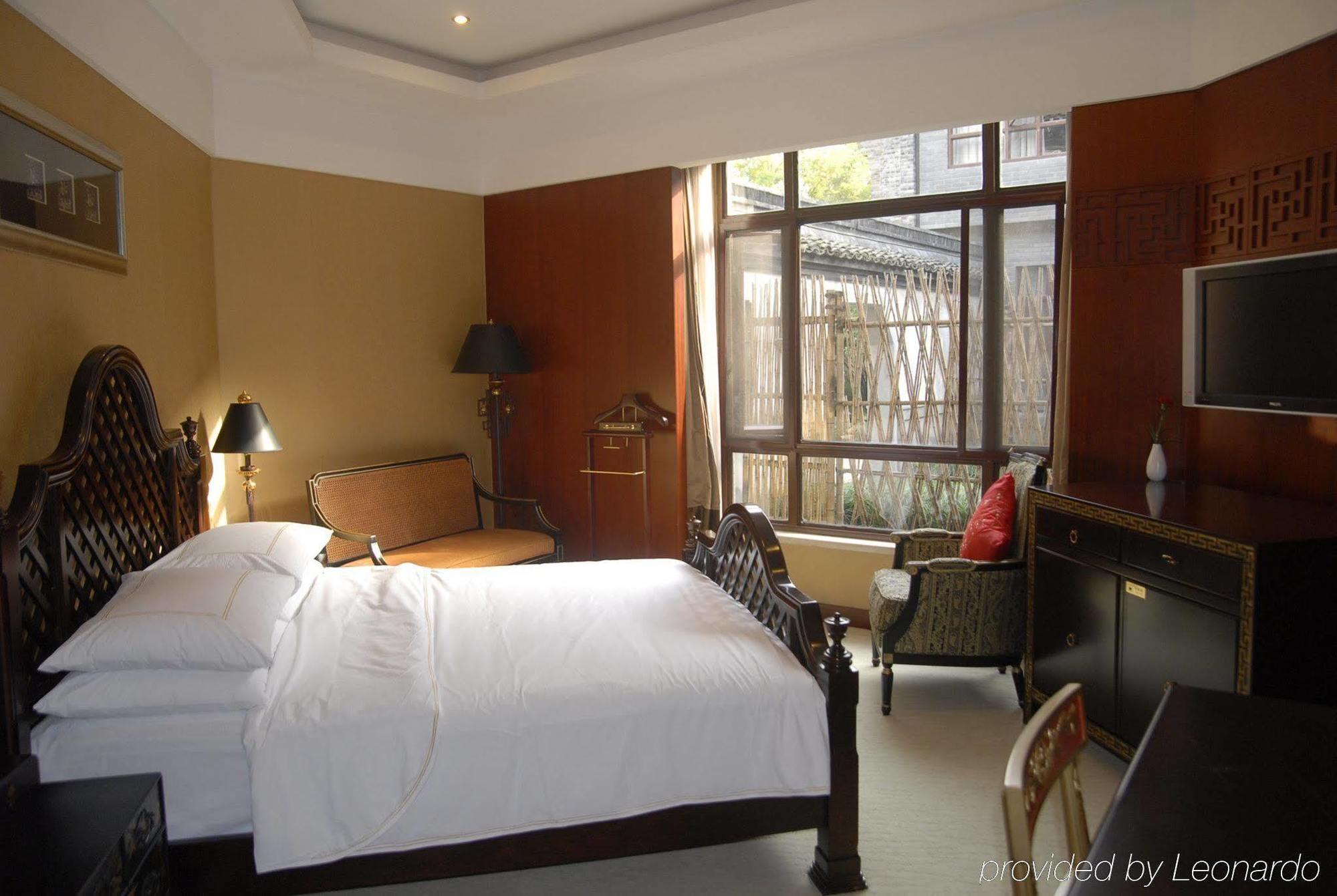Wuzhen Clubhouse Hotell Jiaxing Rum bild