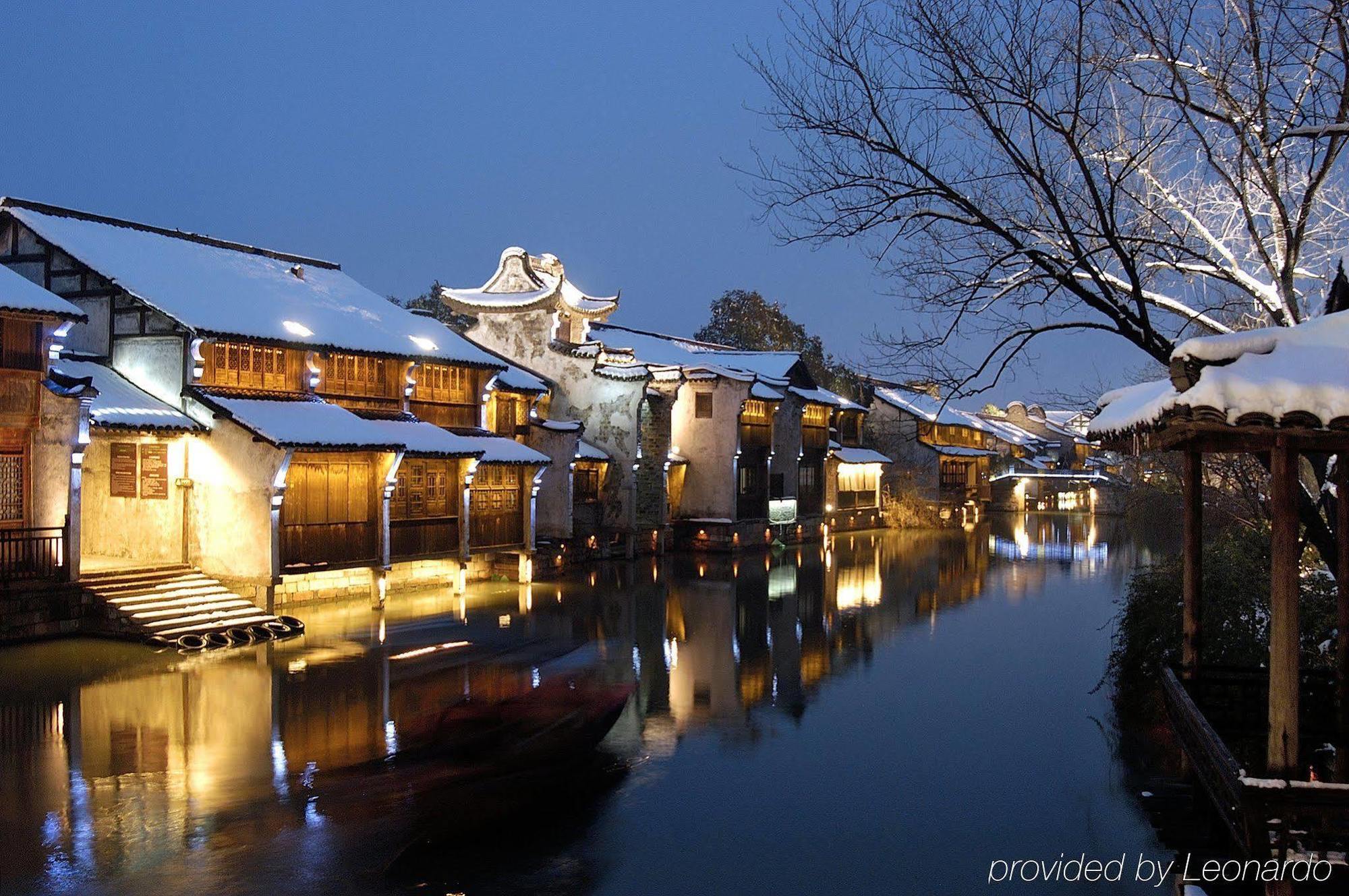 Wuzhen Clubhouse Hotell Jiaxing Bekvämligheter bild