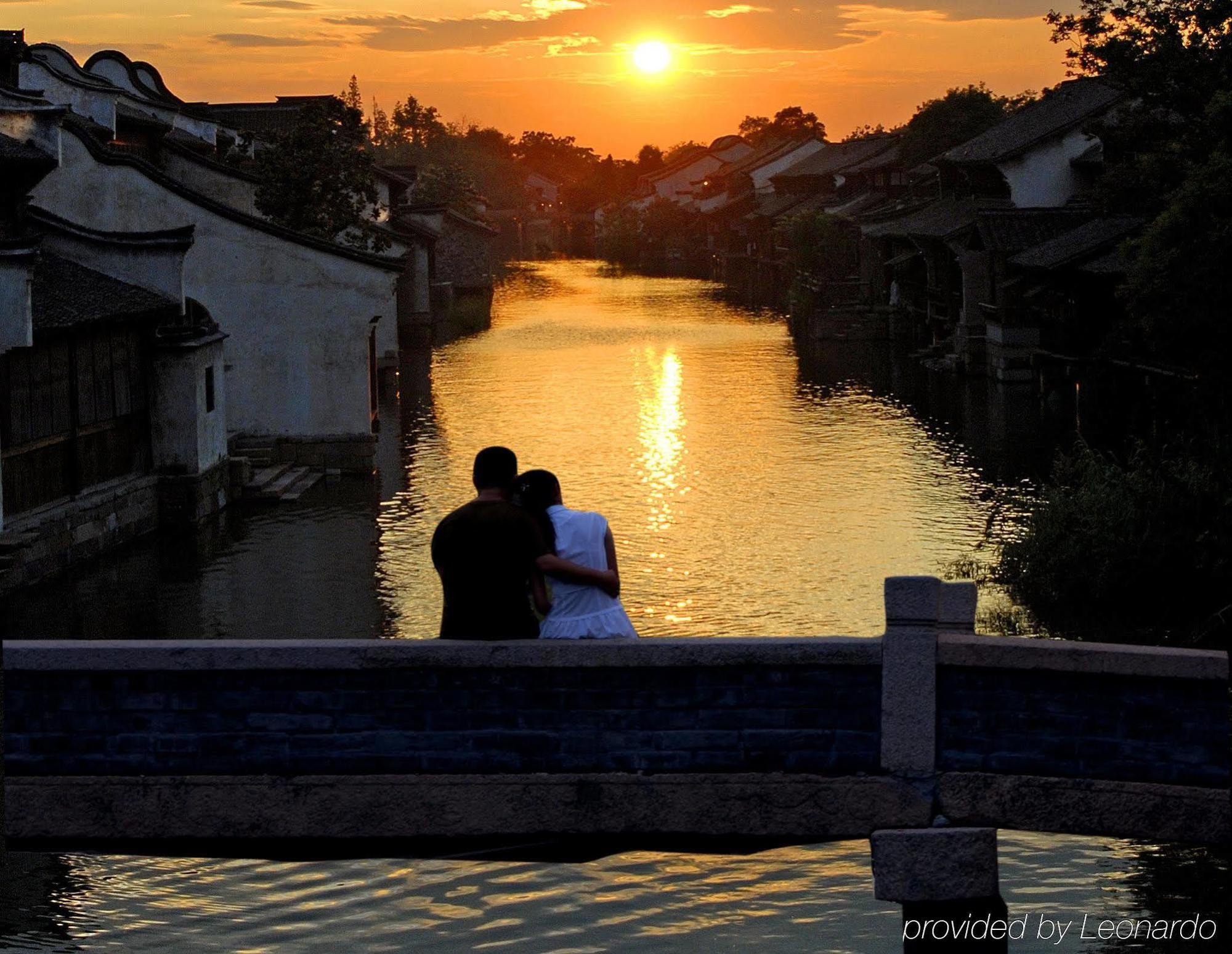 Wuzhen Clubhouse Hotell Jiaxing Exteriör bild