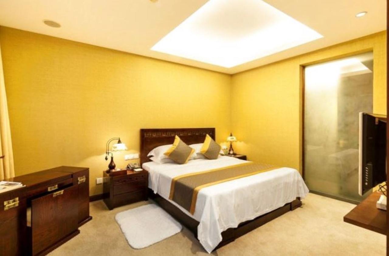 Wuzhen Clubhouse Hotell Jiaxing Exteriör bild
