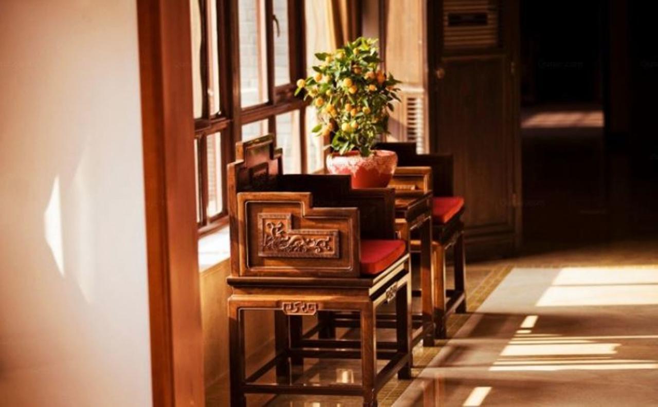 Wuzhen Clubhouse Hotell Jiaxing Exteriör bild