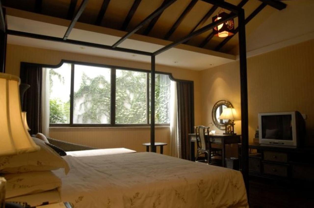 Wuzhen Clubhouse Hotell Jiaxing Exteriör bild