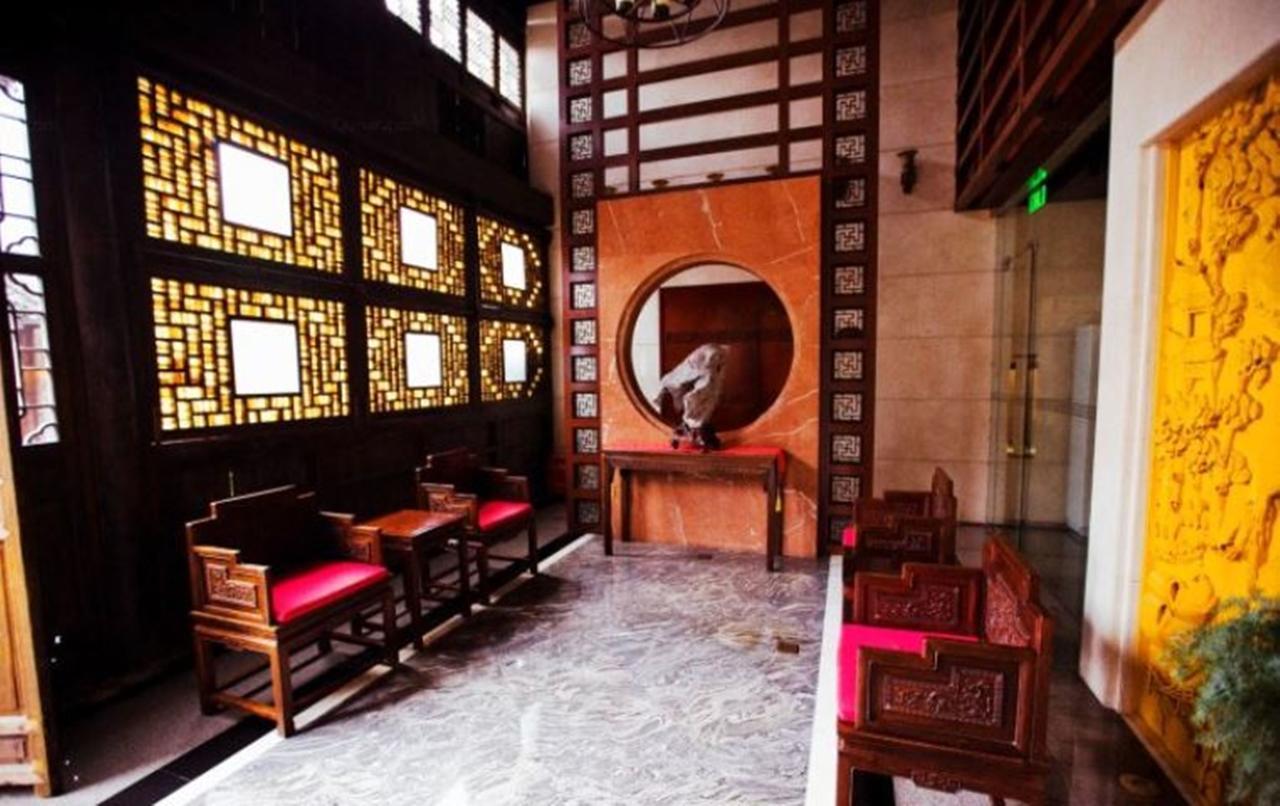 Wuzhen Clubhouse Hotell Jiaxing Exteriör bild