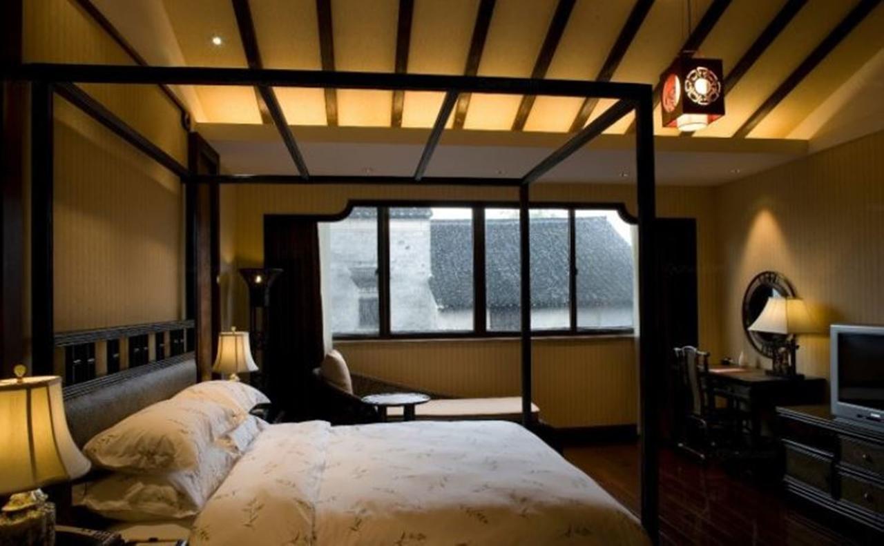 Wuzhen Clubhouse Hotell Jiaxing Exteriör bild