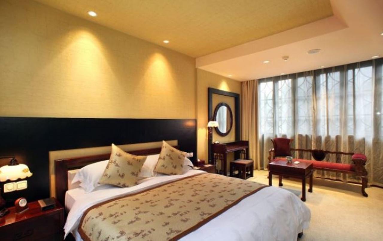 Wuzhen Clubhouse Hotell Jiaxing Exteriör bild