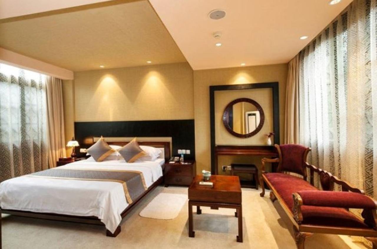 Wuzhen Clubhouse Hotell Jiaxing Exteriör bild