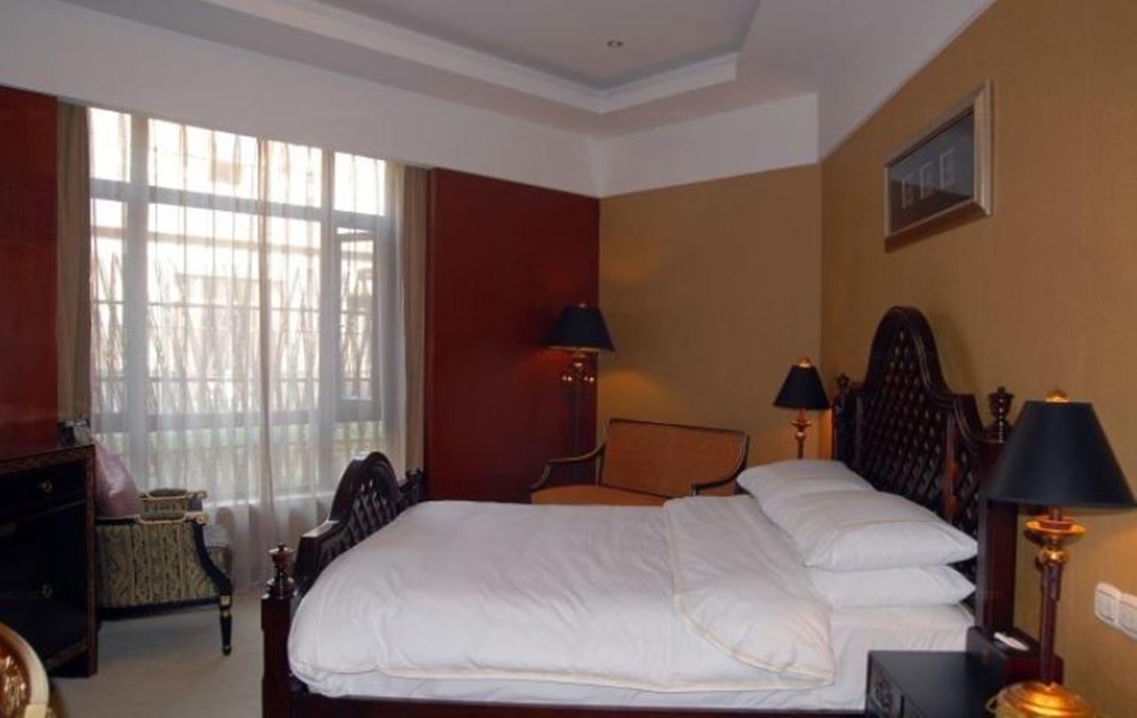 Wuzhen Clubhouse Hotell Jiaxing Exteriör bild