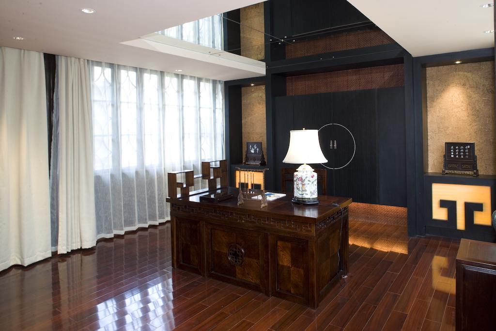 Wuzhen Clubhouse Hotell Jiaxing Rum bild