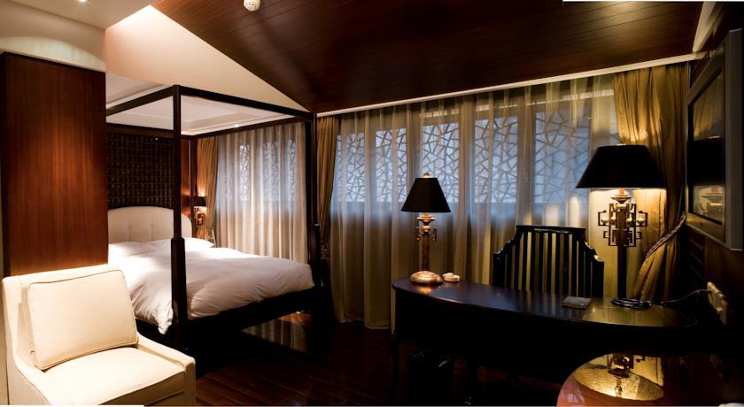 Wuzhen Clubhouse Hotell Jiaxing Rum bild