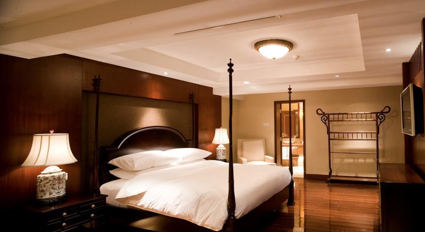 Wuzhen Clubhouse Hotell Jiaxing Rum bild