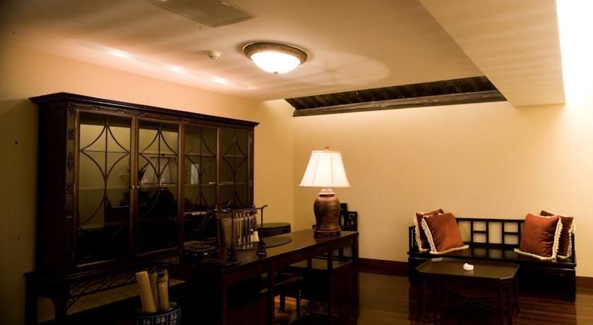 Wuzhen Clubhouse Hotell Jiaxing Rum bild