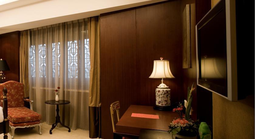 Wuzhen Clubhouse Hotell Jiaxing Rum bild