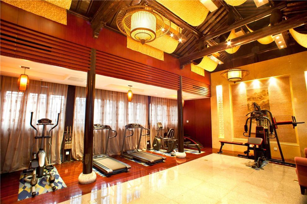 Wuzhen Clubhouse Hotell Jiaxing Exteriör bild