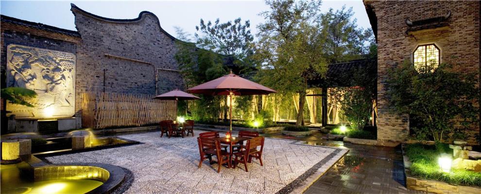 Wuzhen Clubhouse Hotell Jiaxing Exteriör bild