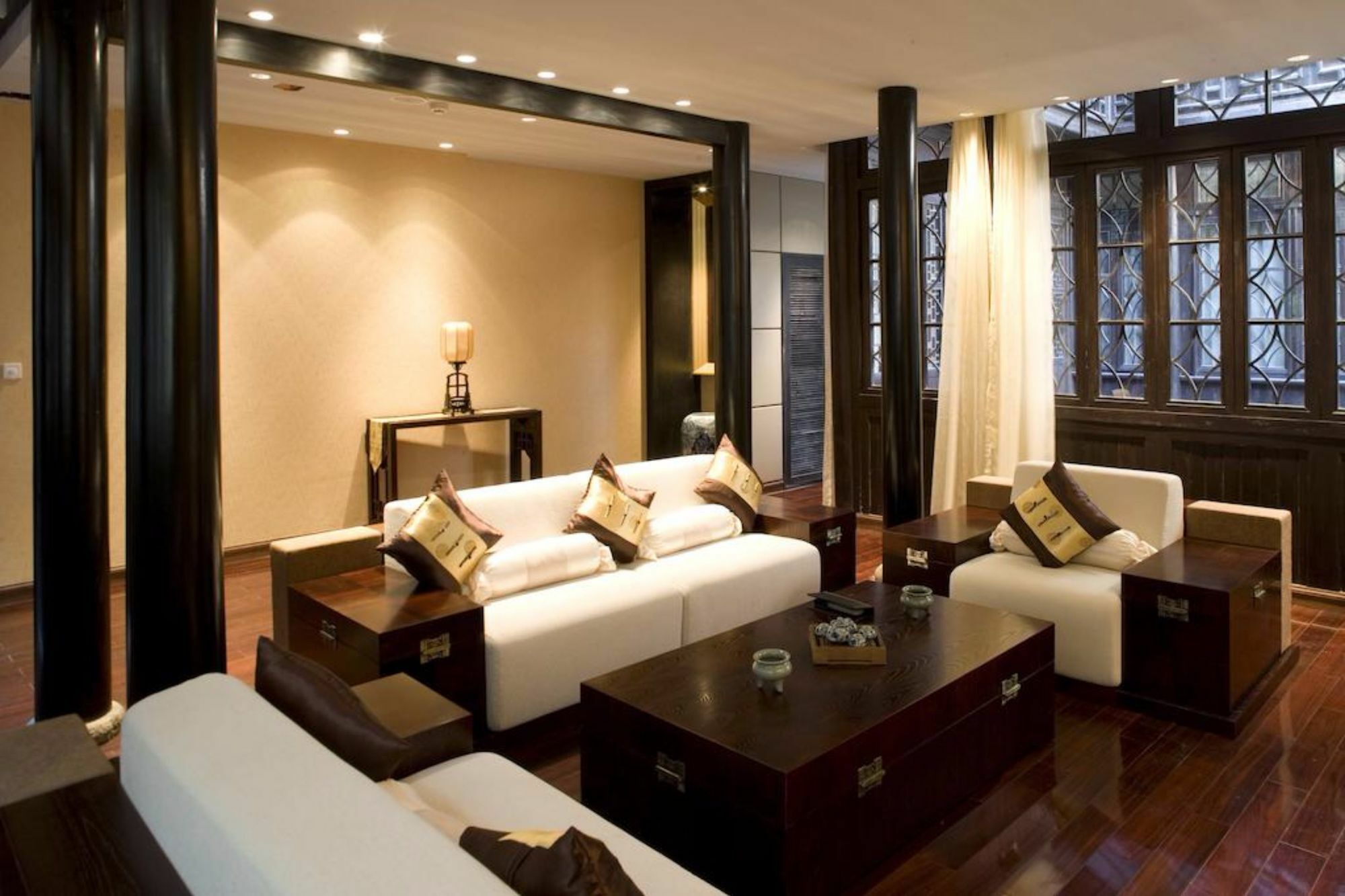 Wuzhen Clubhouse Hotell Jiaxing Exteriör bild